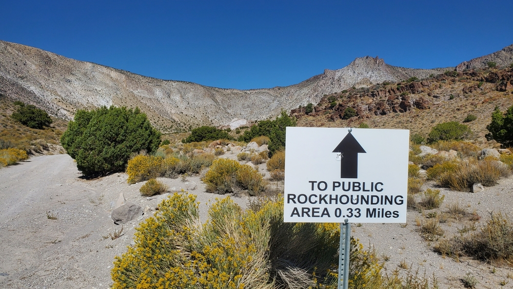 Rockhounding Site